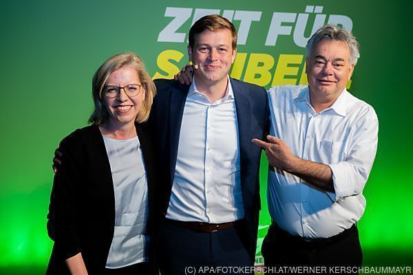 Grüne setzen auf Kogler