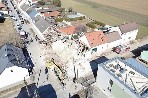 Frau nach Explosion in Niederösterreich gestorben