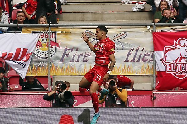 Salzburg mit Kantersieg zum neunten Meistertitel in Folge