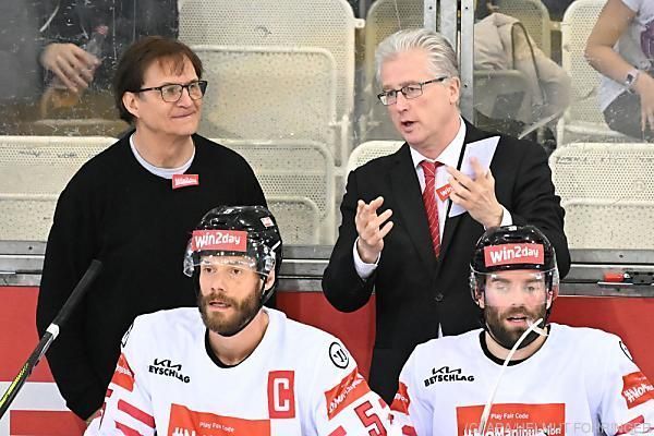 ÖEHV-Team bei 2:4 gegen Finnland erneut mit guter Leistung