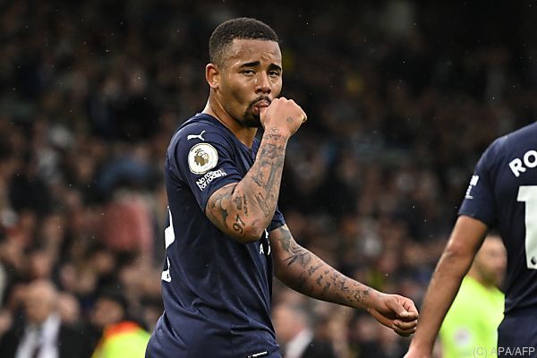 ManCity weiter einen Zähler vor Liverpool