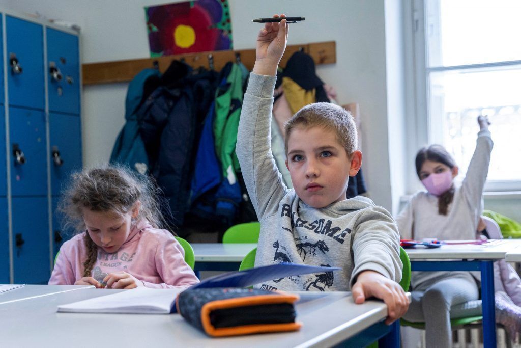 5.000 Ukraine-Flüchtlinge Schulen