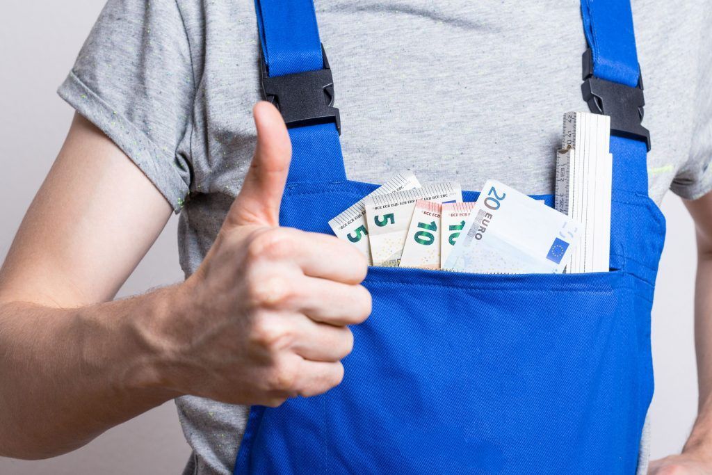 Falscher Handwerker zockte Kunden ab