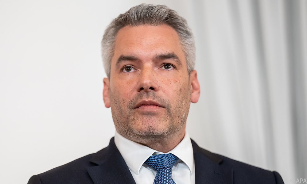 Nehammer in Kiew eingetroffen