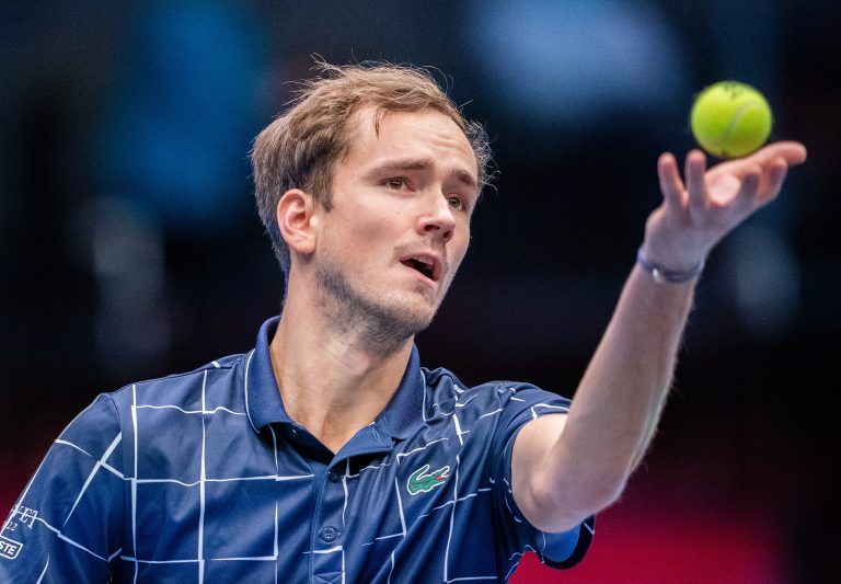 Tennis-Spieler Daniil Medwedew<span class="copyright">APA/GEORG HOCHMUTH</span>