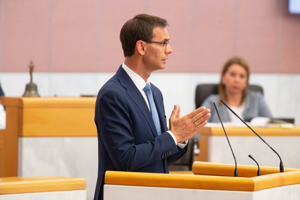 Die ÖVP: Verdammt zum Abstieg?