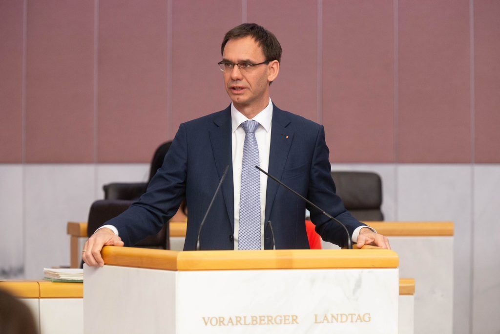 Wallner im Krankenstand, kein Rücktritt
