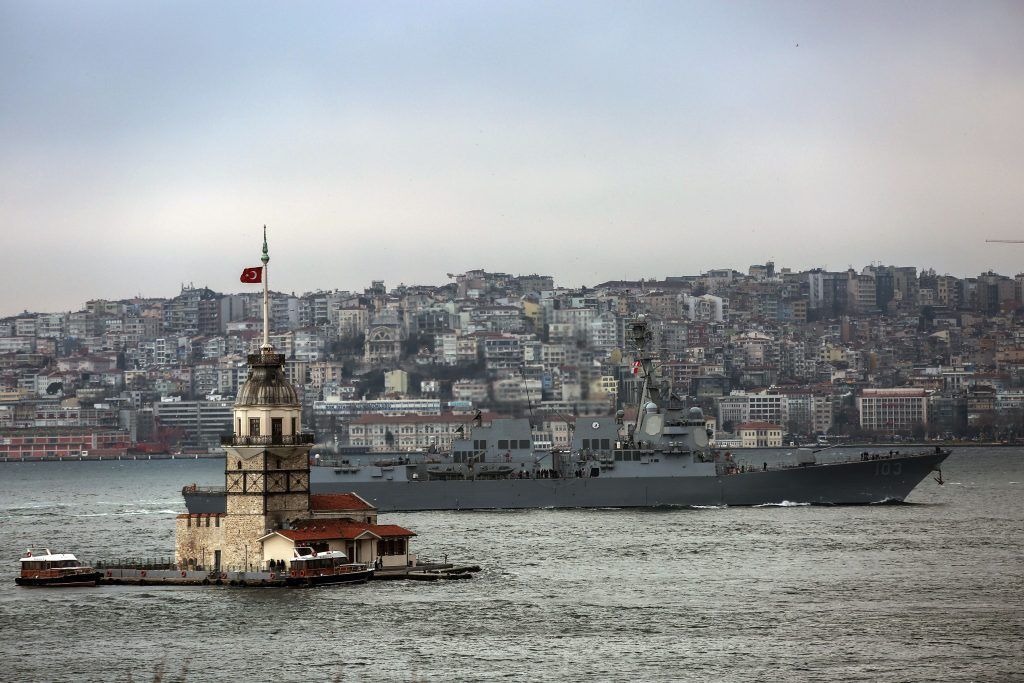 Die Türkei &#8220;hat Odessa gerettet&#8221;