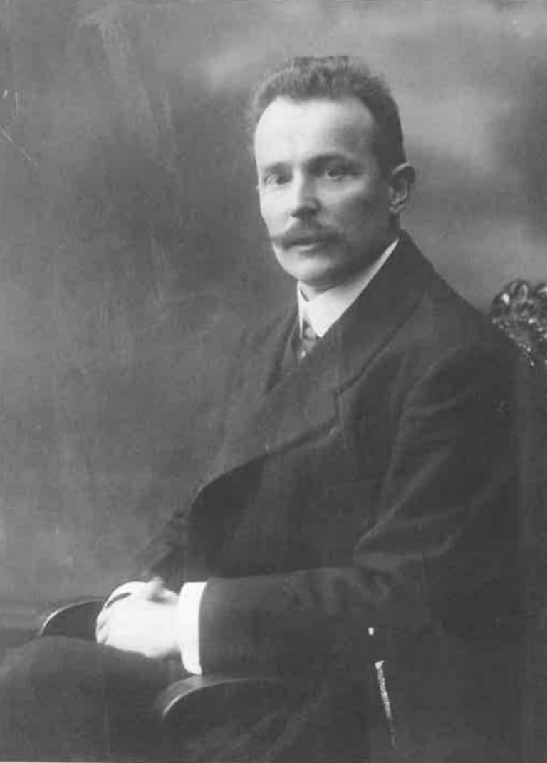 Ein Opfer der Spanischen Grippe im Bregenzerwald: der damalige Egger Bürgermeister Josef Natter. <span class="copyright">marktgemeinde Egg</span>