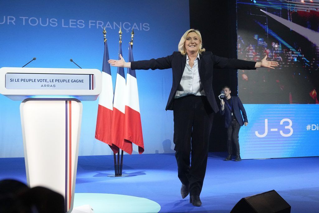 Droht mit Le Pen-Sieg &#8220;Donald-Trump-Effekt&#8221;?