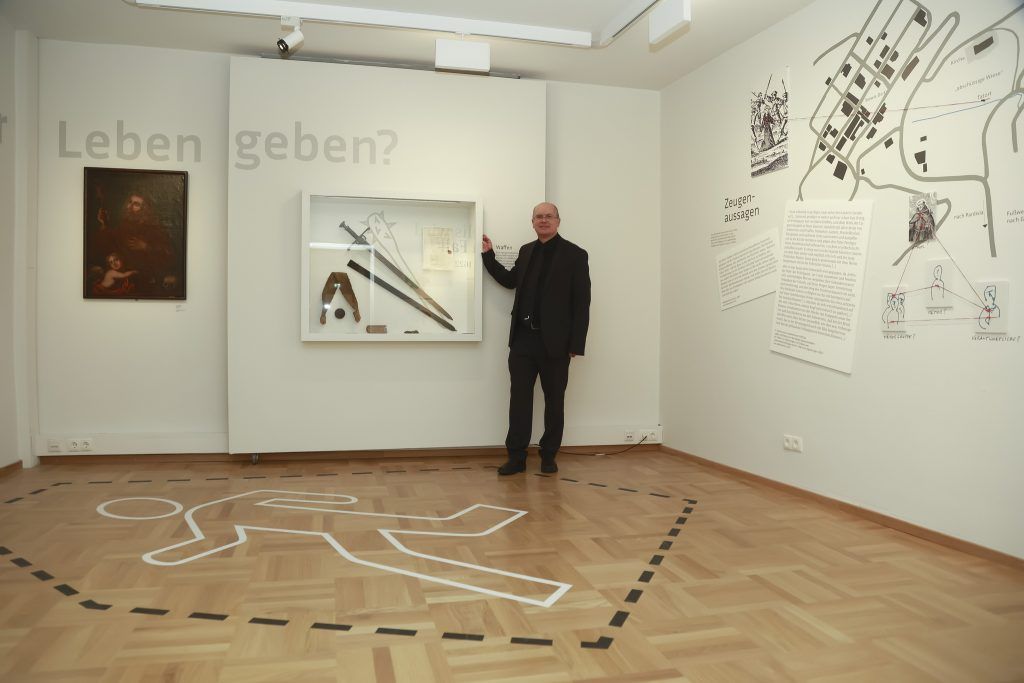 Ein Heiliger der Gegenreformation