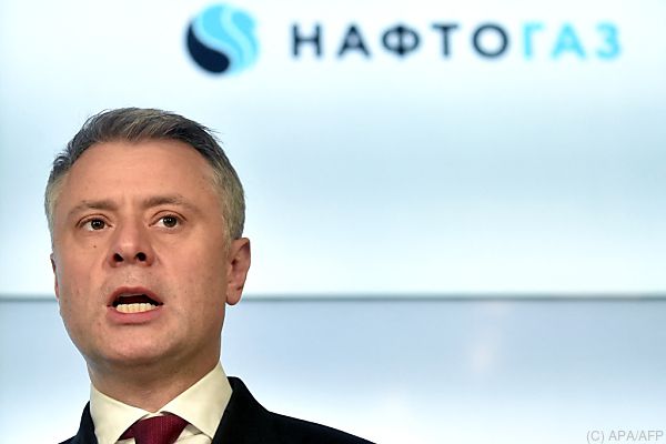 Über 200.000 ukrainische Haushalte ohne Gas