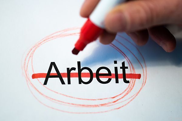 Weniger Arbeitslose in der Eurozone