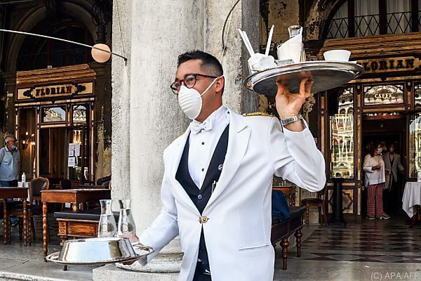 Italiens Tourismusbetriebe suchen 390.000 Arbeitskräfte