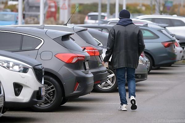 Dauerparkplatz kostet in Wien bis zu 234 Euro im Monat