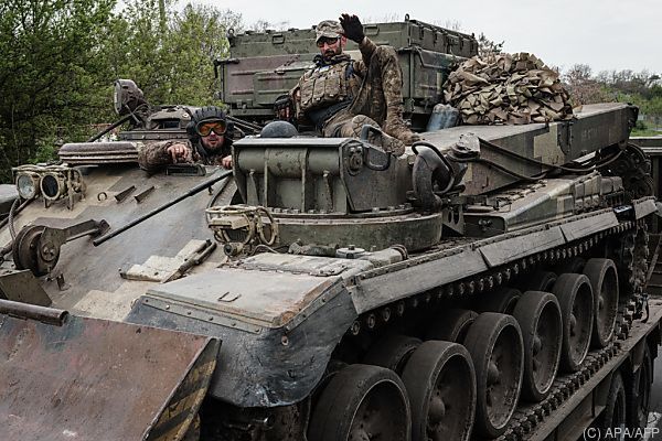 Ukrainer steigen von russischen auf westliche Waffen um