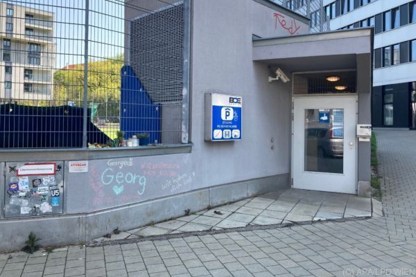 Zeugenaufruf nach mysteriösem Todesfall vor Wiener Garage