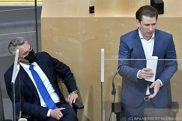 ÖVP-Wähler bevorzugen Nehammer als Parteichef vor Kurz