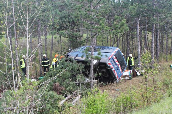 Ein Toter bei Verkehrsunfall auf der A2 bei Wiener Neustadt