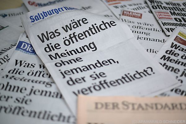 &#8220;Katastrophaler Absturz&#8221; Österreichs bei Pressefreiheit