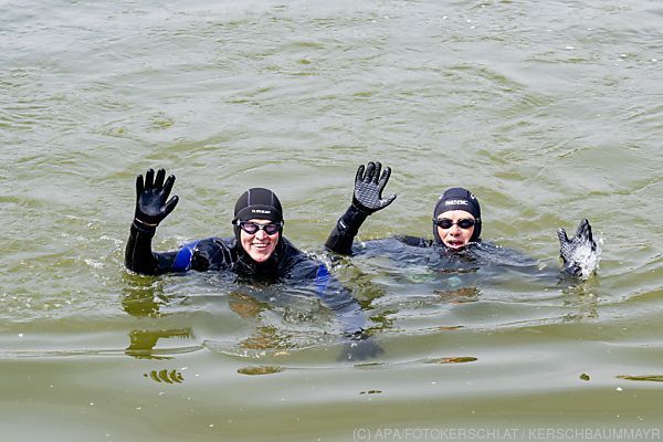 &#8220;Schwimmender Professor&#8221; legt in Linz Zwischenstopp ein
