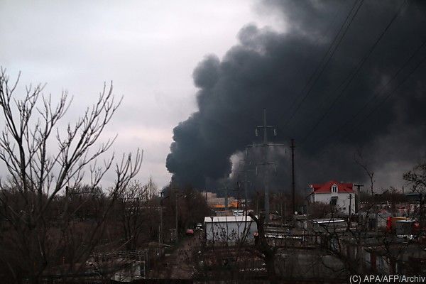 Russische Attacke auf Odessa