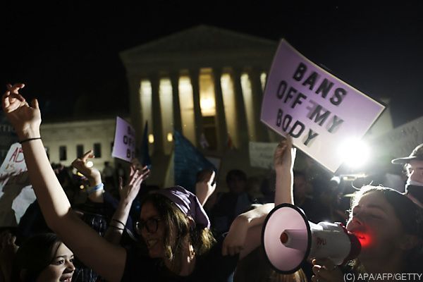 Oberster US-Gerichtshof könnte legale Abtreibung aufheben