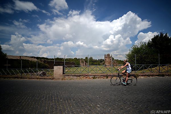Via Appia soll zum UNESCO-Welterbe erklärt werden