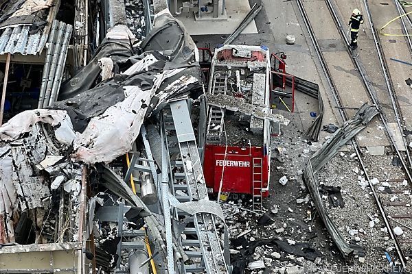 Explosion in Chemieunternehmen in Krems forderte einen Toten