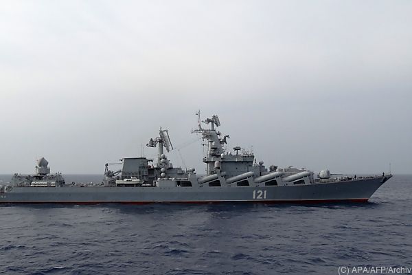 Kriegsschiff &#8220;Moskwa&#8221; mithilfe von US-Informationen versenkt