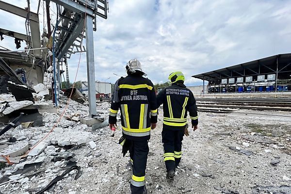 Propangas-Austritt vor Explosion in Chemieunternehmen in NÖ