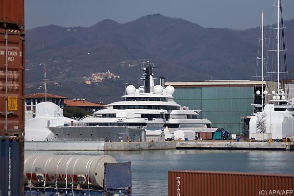 Italien beschlagnahmt angebliche Luxusjacht Putins