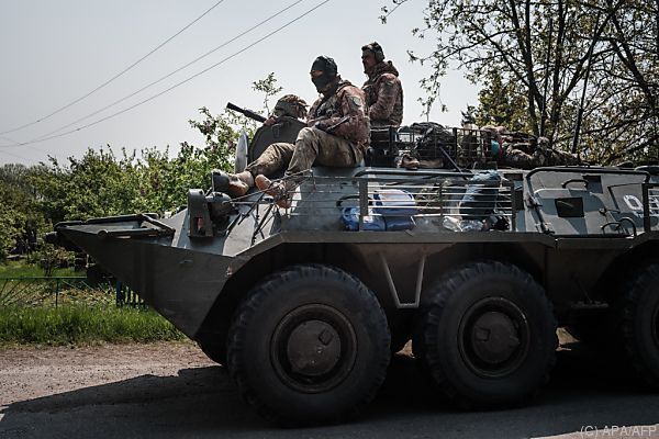Kiewer Militär: Kaum Bewegung an der Front