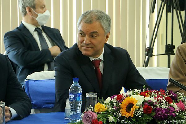 Duma-Chef: USA sind militärische Beteiligte in der Ukraine