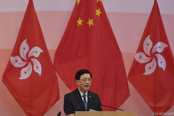 Peking-treues Komitee wählt Lee zu Hongkonger Regierungschef