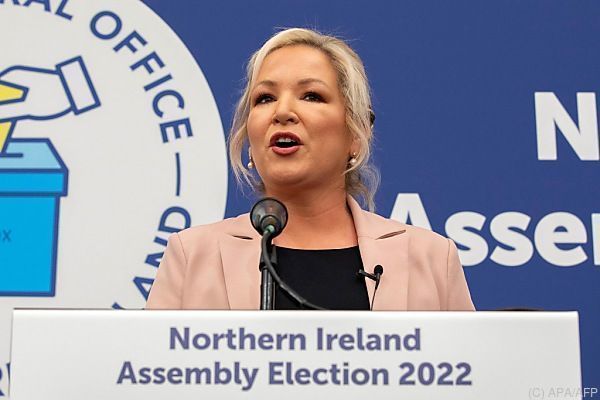 Nordirland-Wahl - Sinn Fein erstmals stärkste Partei