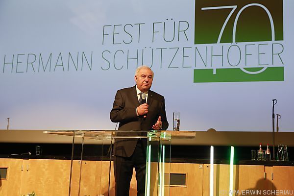 Schützenhöfer feierte 70. Geburtstag in Graz nach