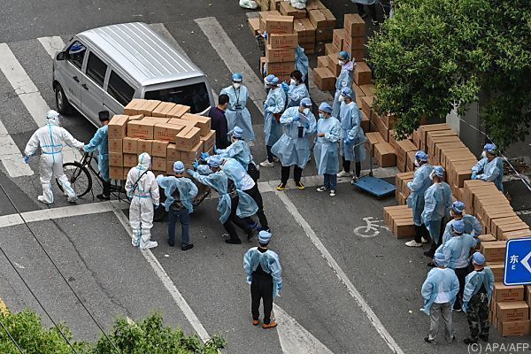 Shanghai verschärft Corona-Beschränkungen