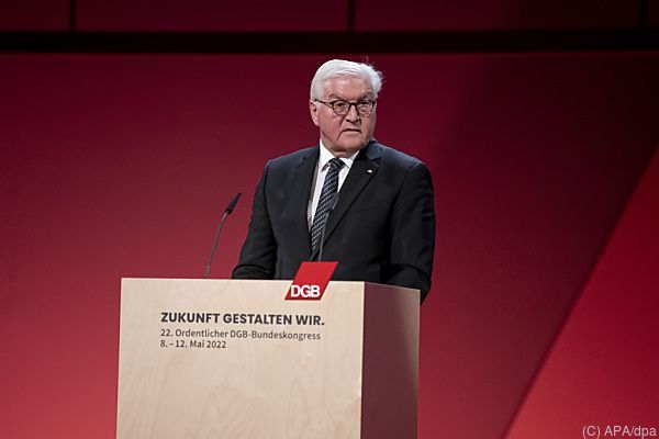 Steinmeier: &#8220;Wille zur Stärke&#8221; gegen Gefahr für Demokratie