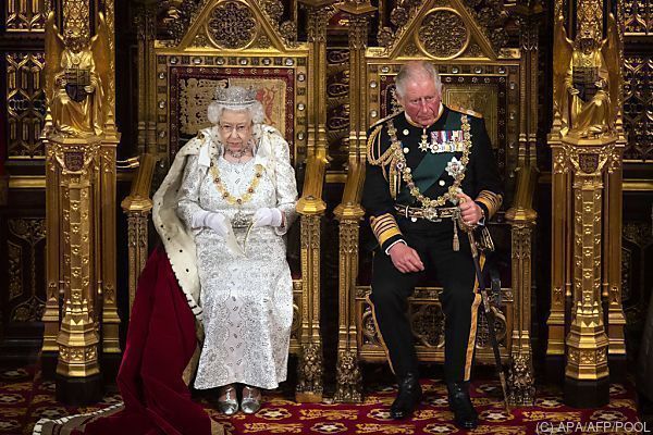 Prinz Charles leitet Parlamentseröffnung in London