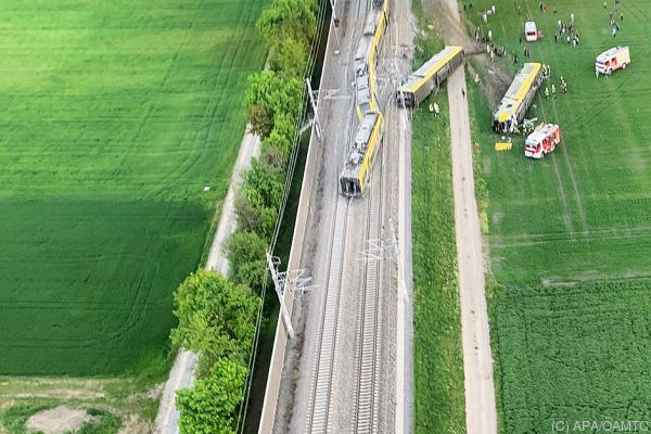 Nach Zugsunglück im Bezirk Mödling laufen Ermittlungen