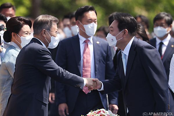 Südkoreas Präsident verspricht Wirtschaftsplan für Nordkorea