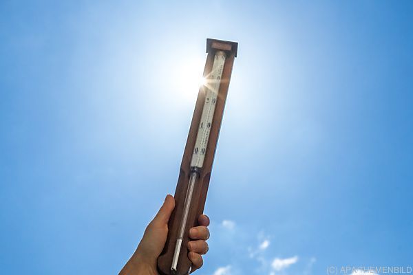 Immer früher über 30 Grad in Österreich
