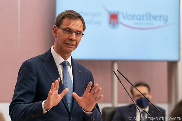 ÖVP-Finanzen &#8211; Misstrauensantrag gegen Wallner abgelehnt