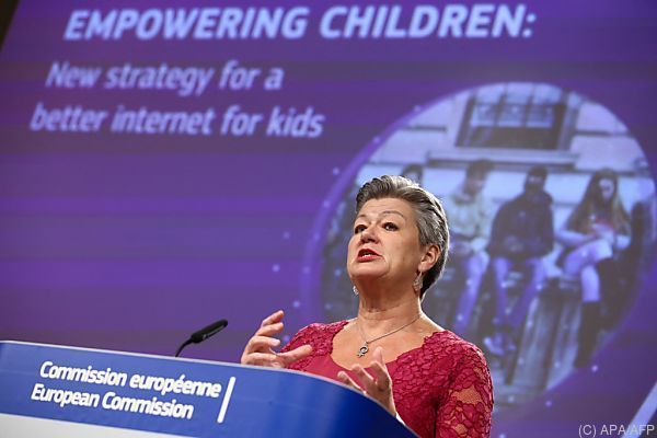 EU-Kommission mobilisiert gegen Kindesmissbrauch im Internet