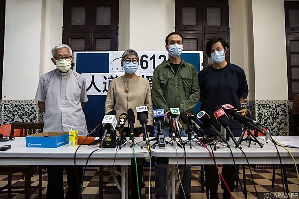 Hongkonger Kardinal Zen nach Festnahme freigelassen