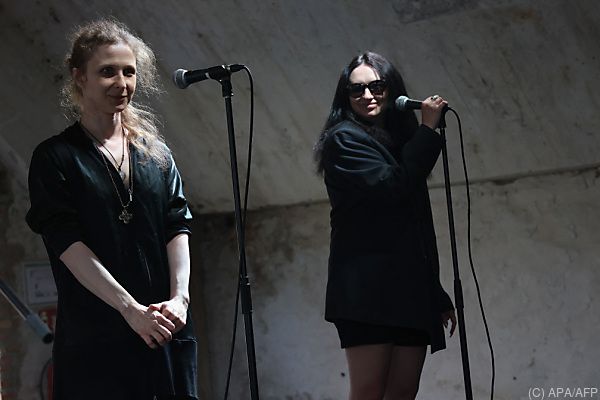 Pussy-Riot-Konzert mit Aktivistin nach Flucht aus Russland