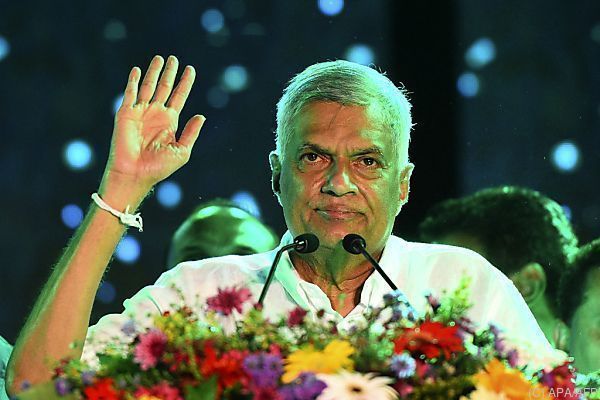 Sri Lankas neuer Premier holt sich Abfuhr von Opposition