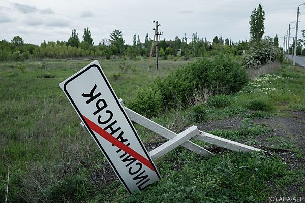 Ukrainische Truppen erreichen russische Grenze