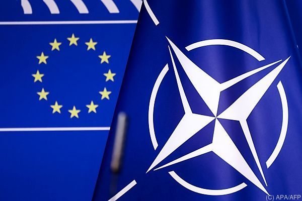 Schweden und Finnland beraten über NATO-Beitritt